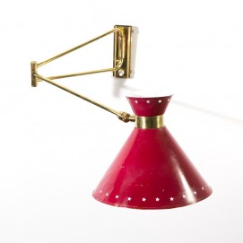 Potence diabolo articulée des années 1950 - Ghelfi Perrin