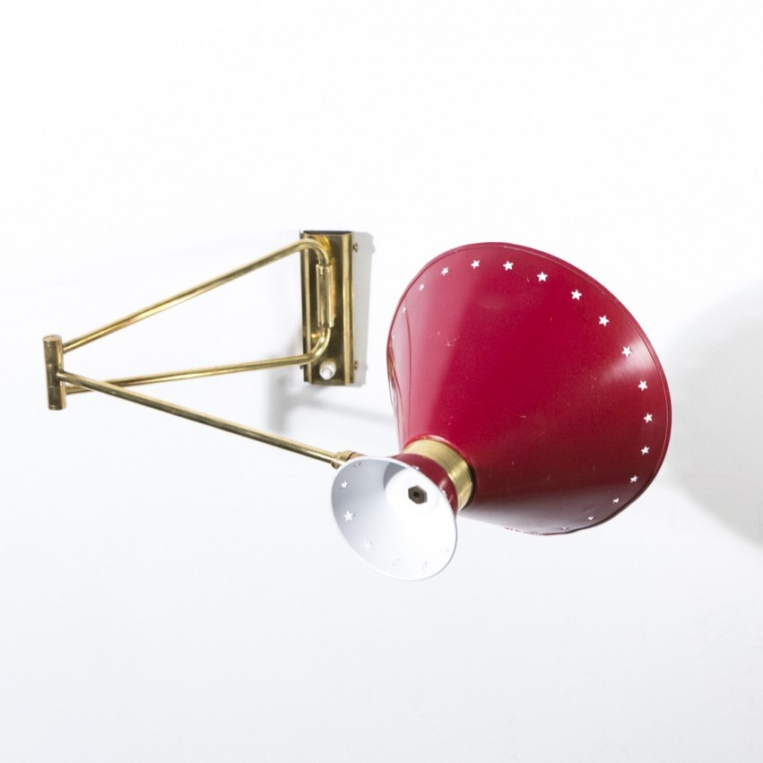 Potence diabolo articulée des années 1950 - Perrin