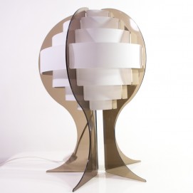 Lampe Strips de Preben Jacobsen et Flemming Brylle