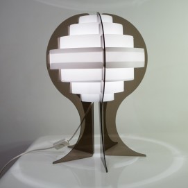Lampe Strips de Preben Jacobsen et Flemming Brylle