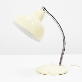 Lampe Aluminor vintage jaune