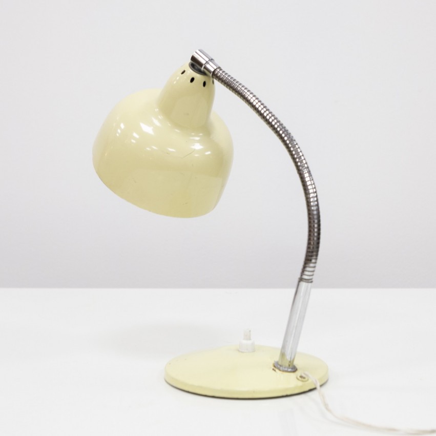 Lampe Aluminor vintage