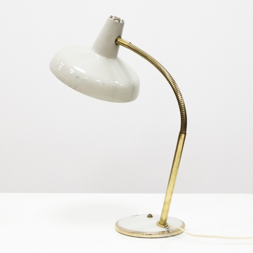 Lampe de bureau Aluminor vintage