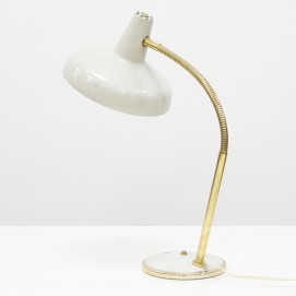 Lampe de bureau Aluminor vintage