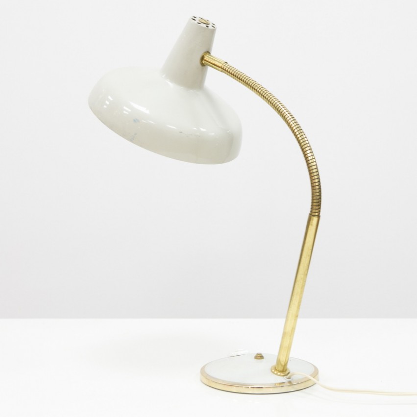 Lampe de bureau Aluminor vintage