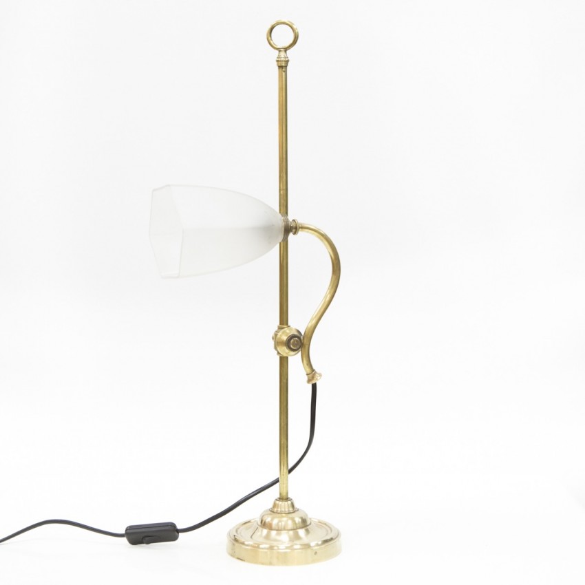 Lampe de bureau art nouveau