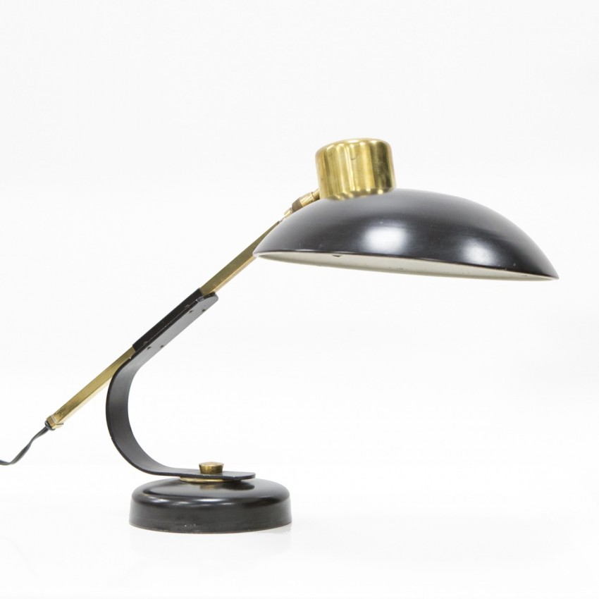 Lampe de bureau Solr (Ferdinand Solère) des années 1950