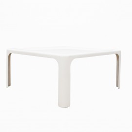 Table basse en plastique de Marc Berthier pour Roche Bobois