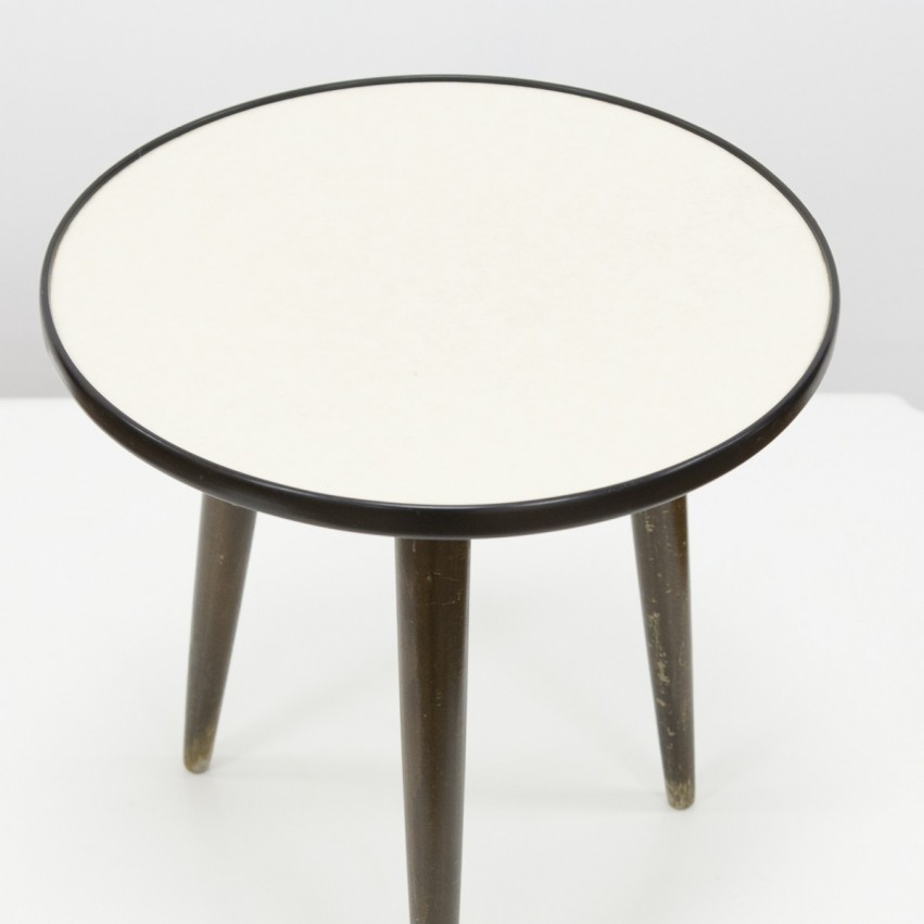 Petite table tripode OPAL Blumenhocker