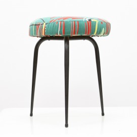 Tabouret tripode des années 1950