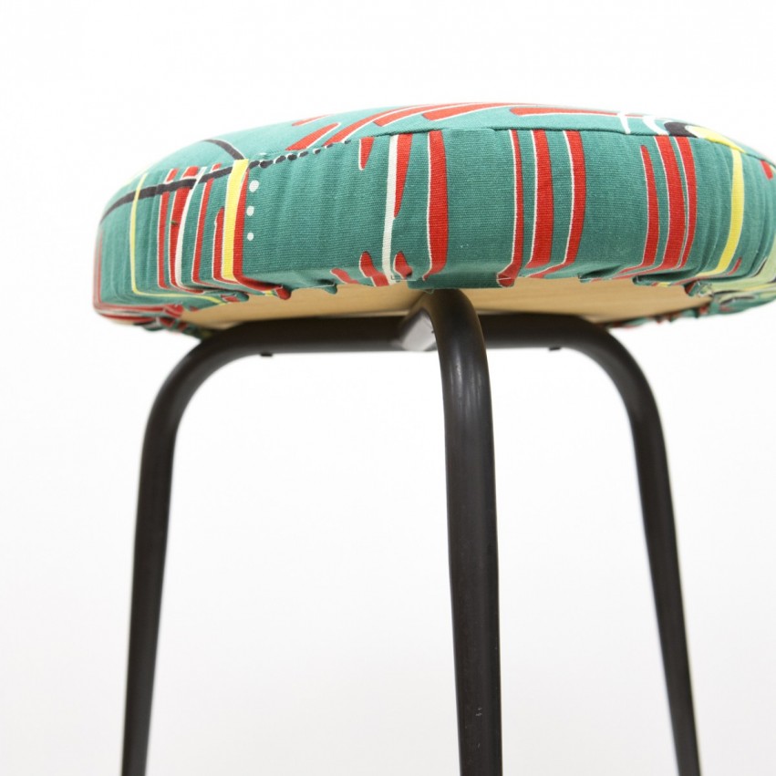 Tabouret tripode des années 1950