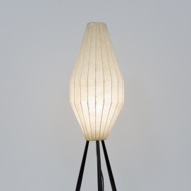 Lampadaire tripode Cocoon