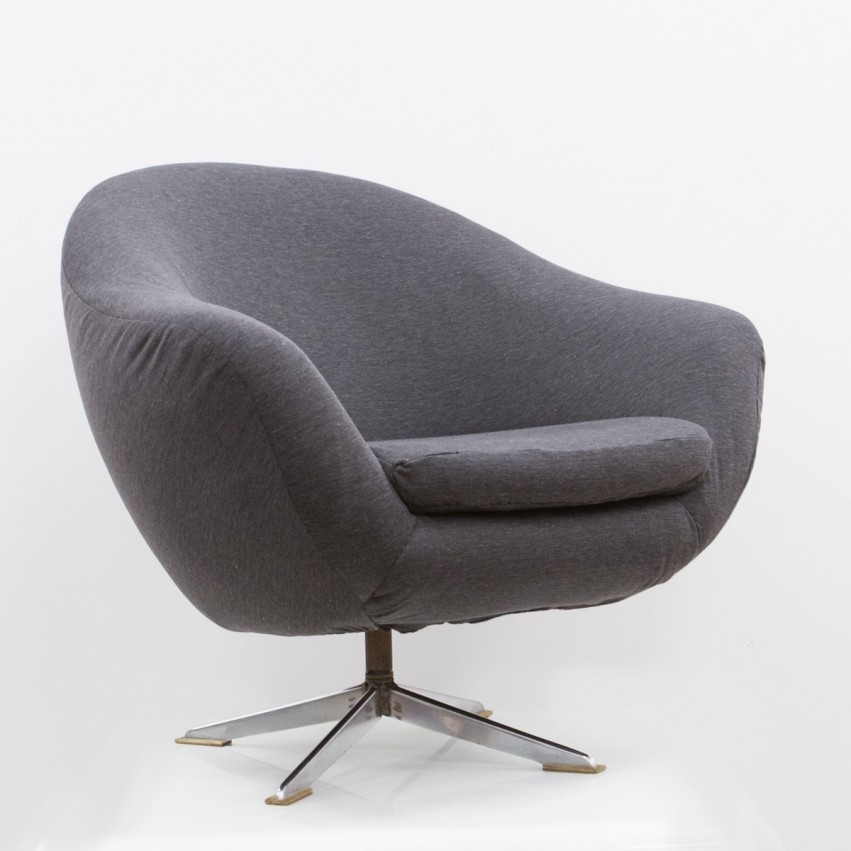 Fauteuil pivotant des années 1960