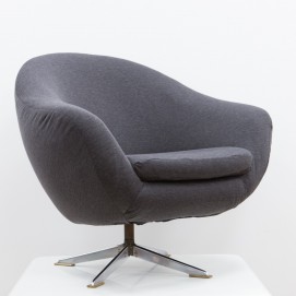 Fauteuil pivotant des années 1960