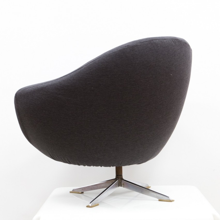 Fauteuil pivotant des années 1960