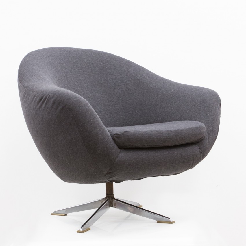 Fauteuil coquille pivotant Hukla-Jet - Lennart Bender