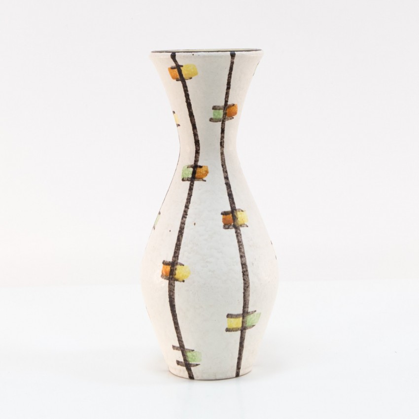 Vase vintage en céramique (Allemande)