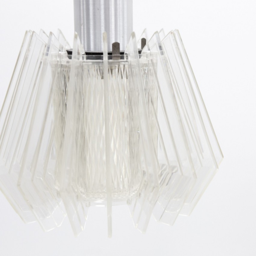 Suspension en plexiglas et inox Philips Létoile