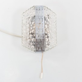 Applique en verre bullé Heusdat Leuchten