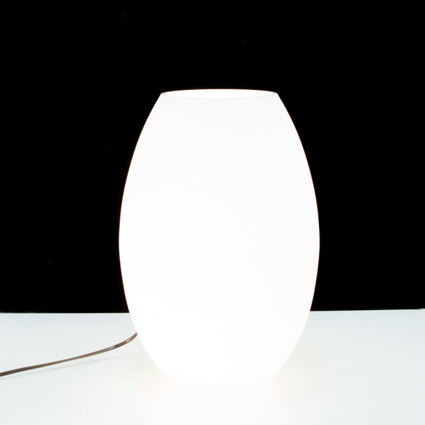 Lampe en verre Zen - Rak Leuchten - Yvolux