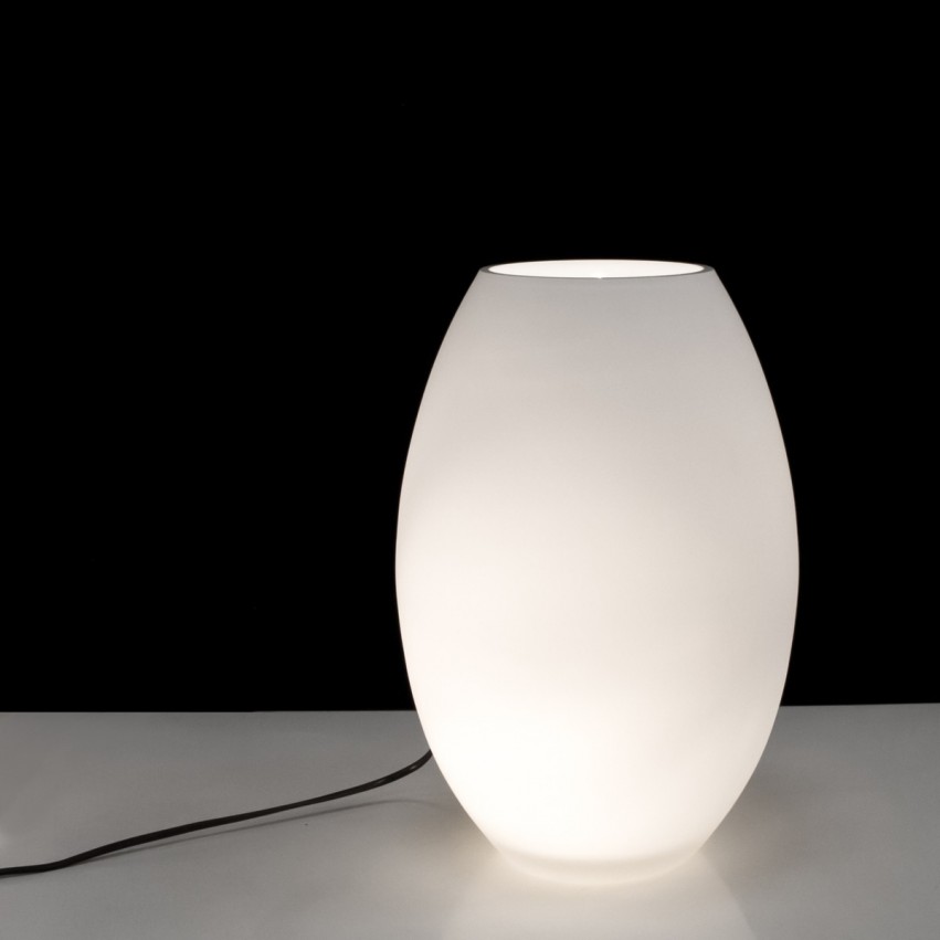 Lampe en verre Zen - Rak Leuchten - Yvolux