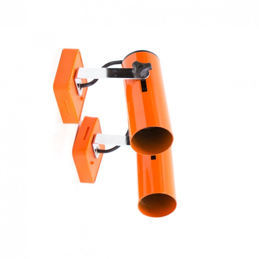 Appliques cylindriques Targetti orange