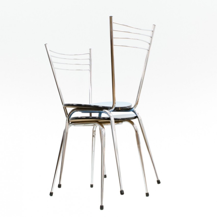 Duo de chaises en Formica