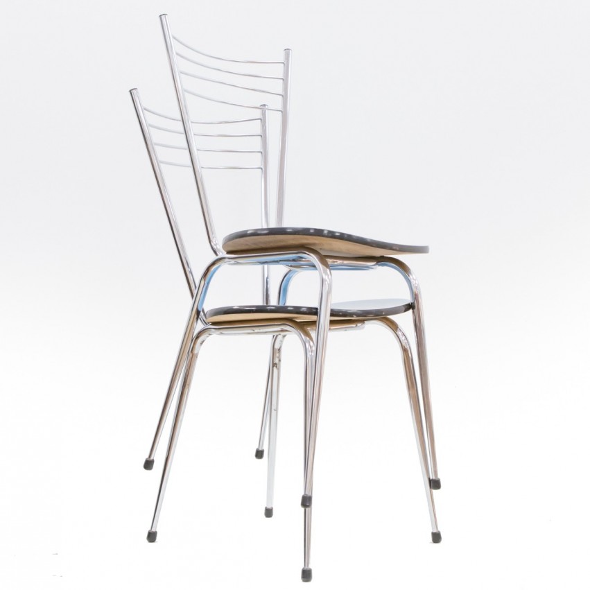 Duo de chaises en Formica