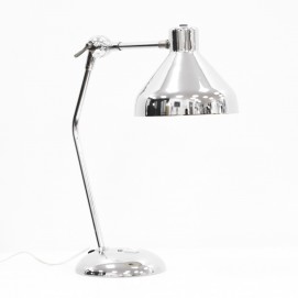 Lampe de bureau chromée - Jumo