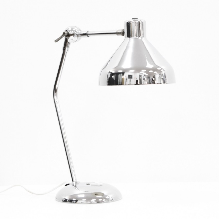 Lampe de bureau chromée - Jumo