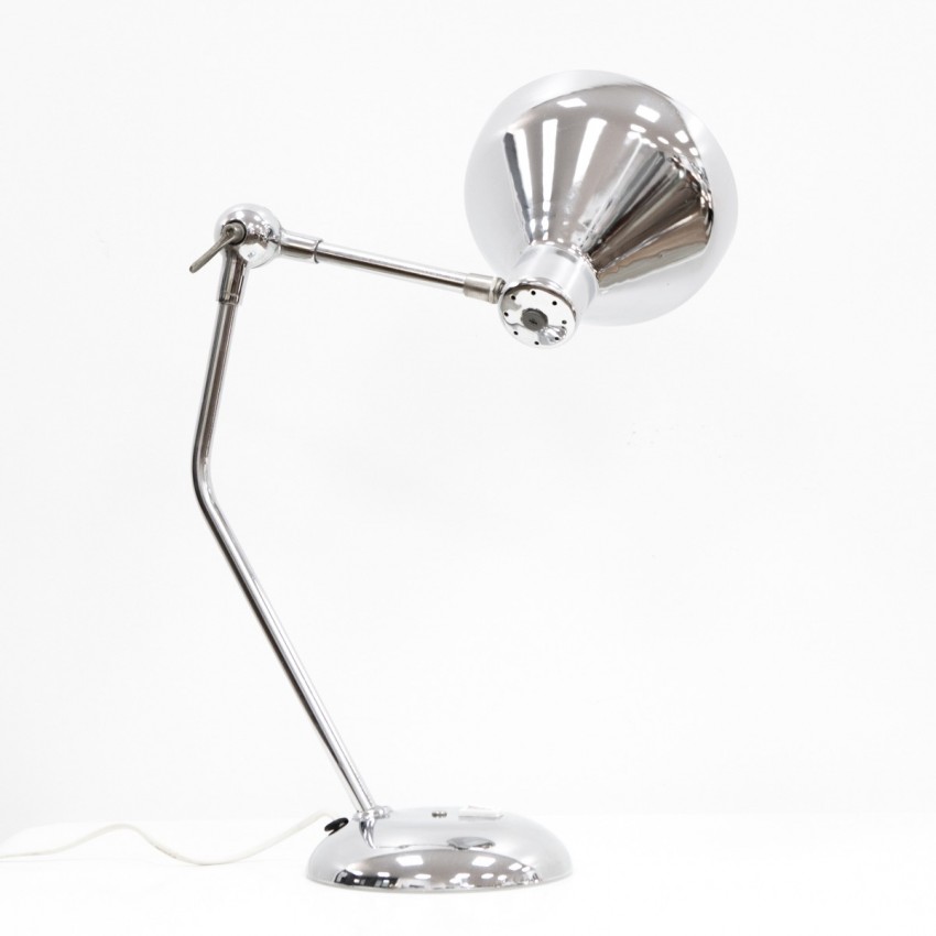 Lampe de bureau chromée - Jumo