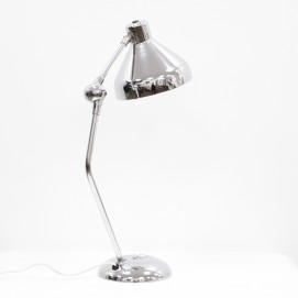 Lampe de bureau chromée - Jumo