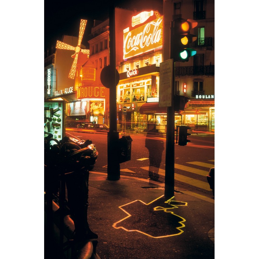 Ombre électrique - Moulin Rouge, ZEVS, 2000.