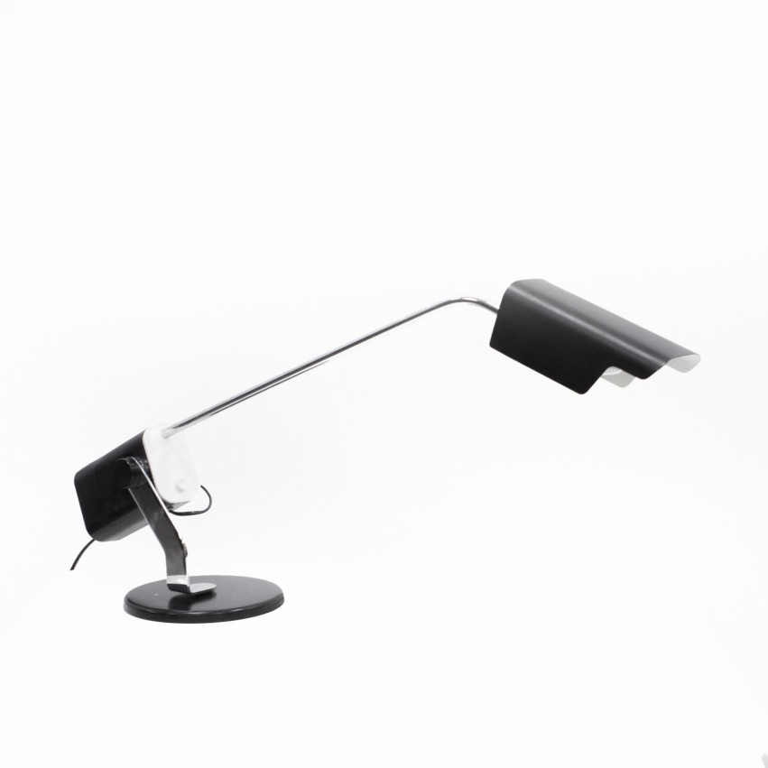 Lampe bureau Anchor blanche avec interrupteur sensitif Linea Verdace