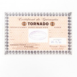 Chauffe-plat Tornado vintage
