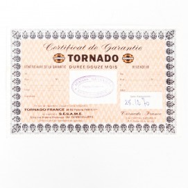 Chauffe-plat Tornado vintage