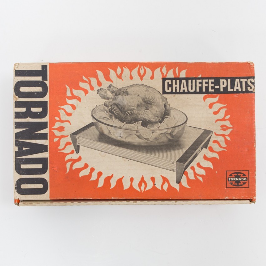 Chauffe-plat Tornado vintage