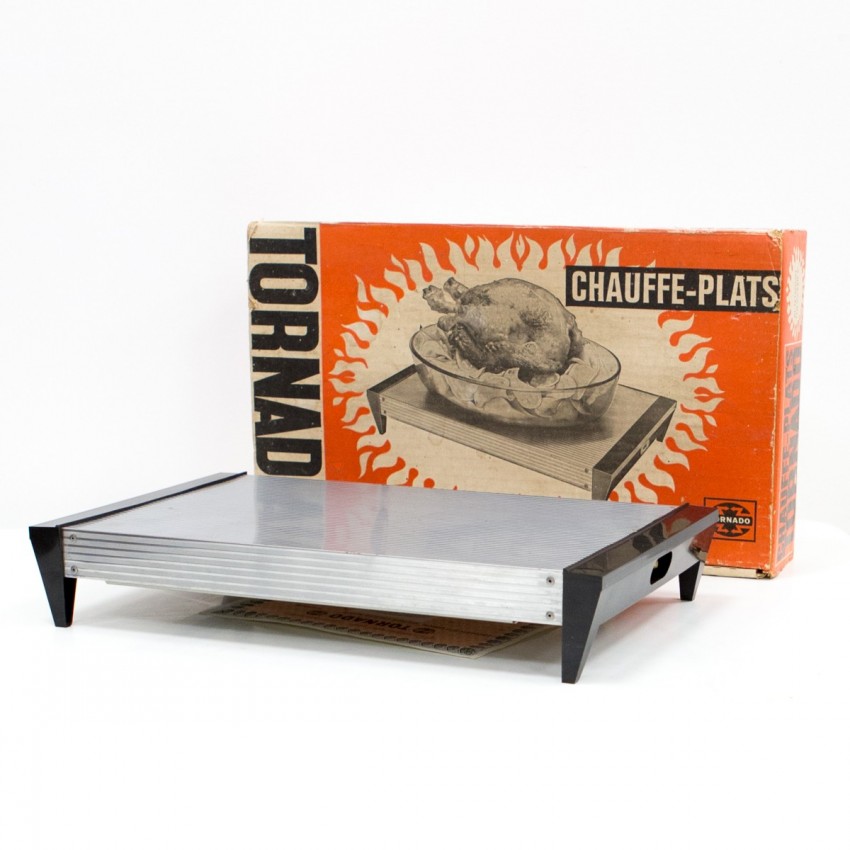 Chauffe-plat Tornado vintage