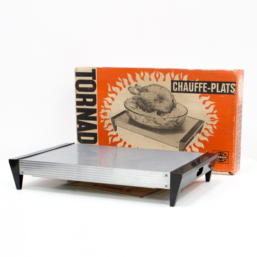 Chauffe-plat Tornado vintage