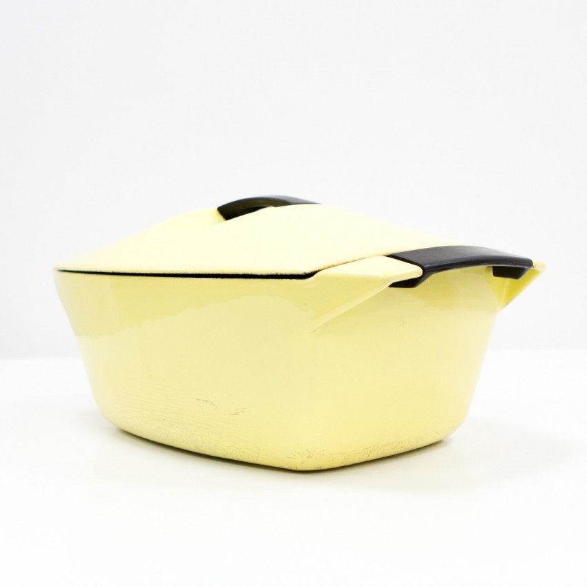 La Coquelle de Raymond LOEWY pour Le Creuset ! La Coquelle de Raymond LOEWY pour Le Creuset !