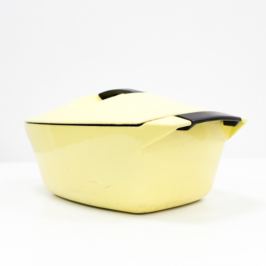 La Coquelle de Raymond LOEWY pour Le Creuset !