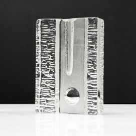 Soliflore rectangulaire Walther Glass