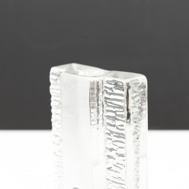Soliflore rectangulaire Walther Glass