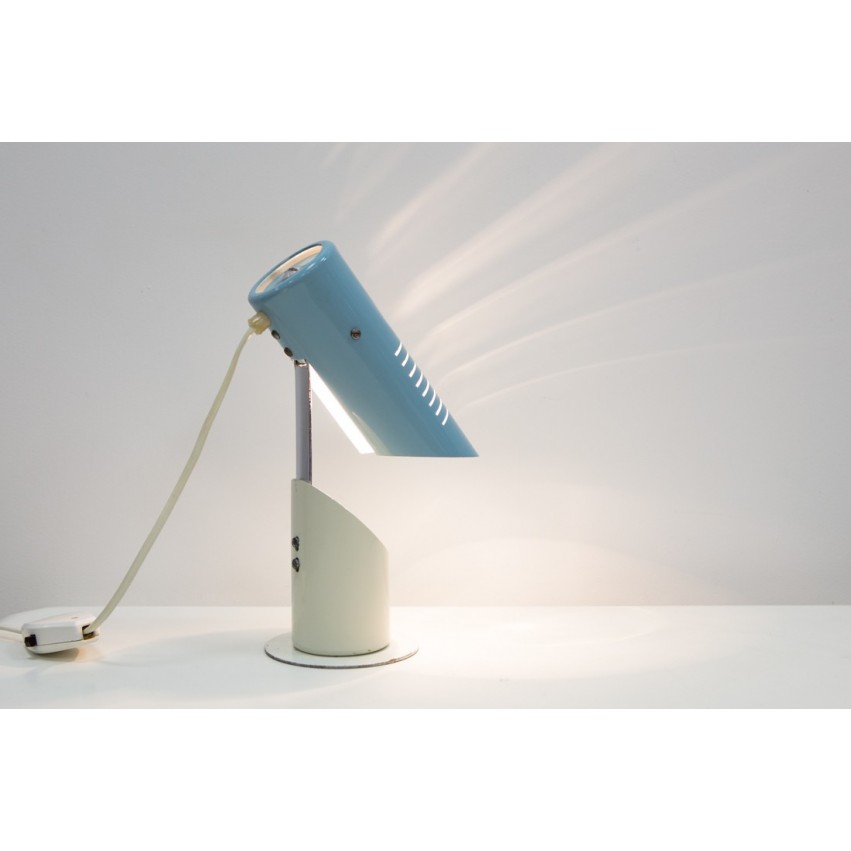 Lampe cylindrique en métal Szarvasi Vas-Fémipari