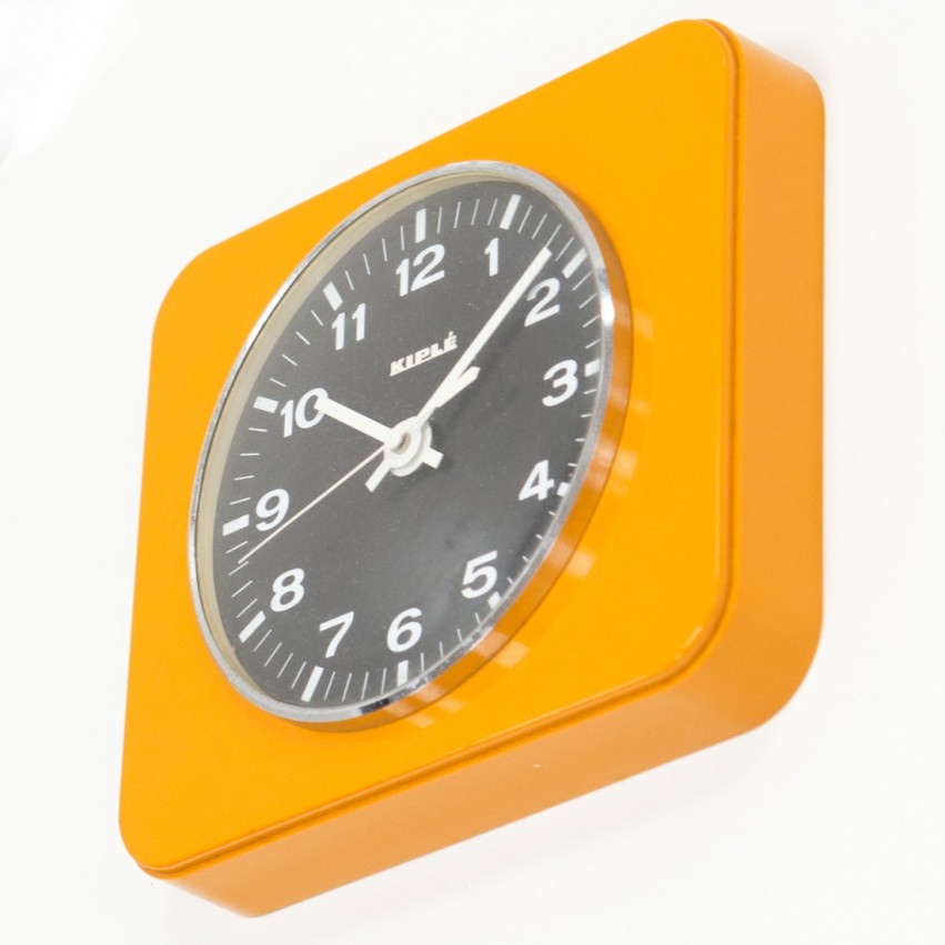 Horloge Kiplé orange