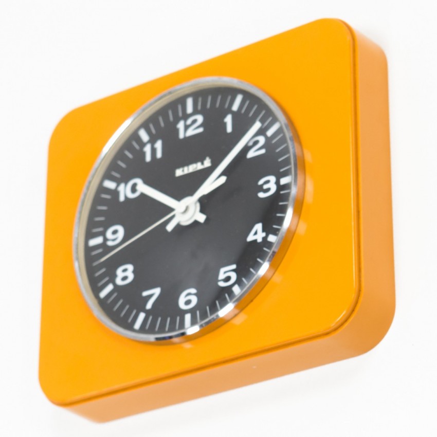 Horloge Kiplé orange