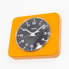 Horloge Kiplé orange