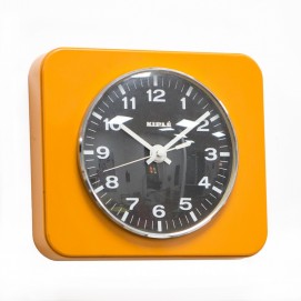 Horloge Kiplé orange