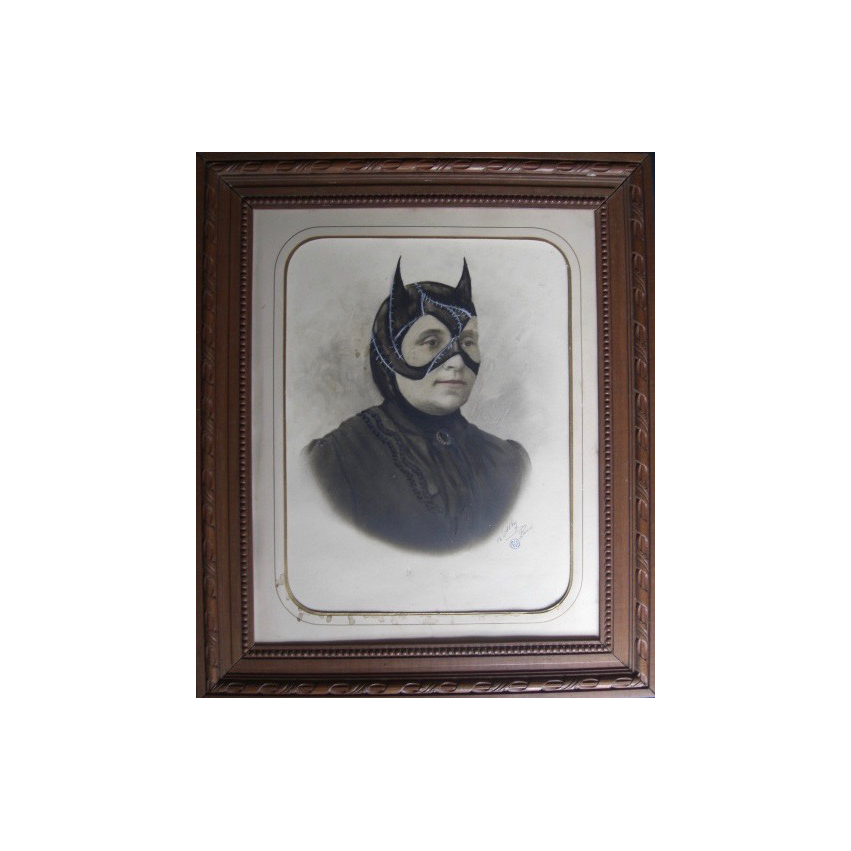 Catgrandma de Mathilde Lemonnier