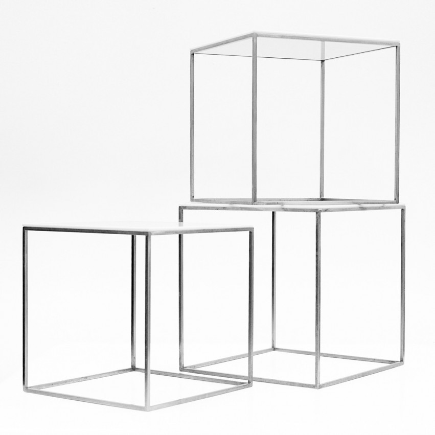 Tables gigognes PK 71 - Poul Kjaerholm pour E. Kold Christensen